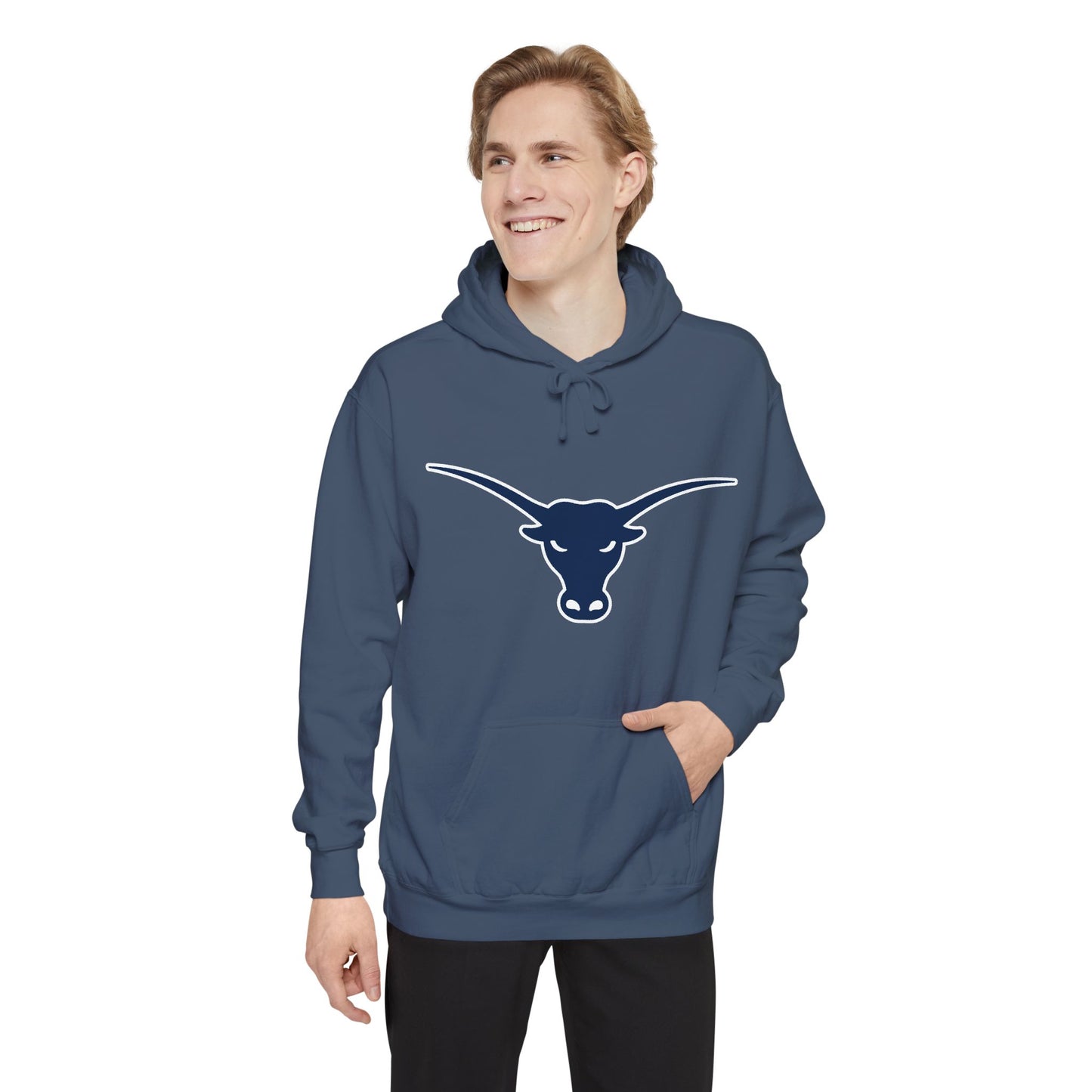 Heavyweight Garment-Dyed Hoodie