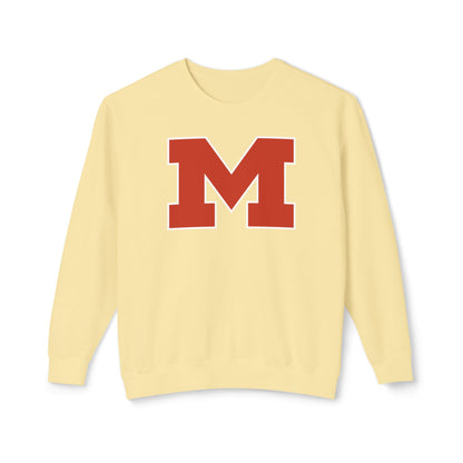 Lightweight Crewneck Sweatshirt