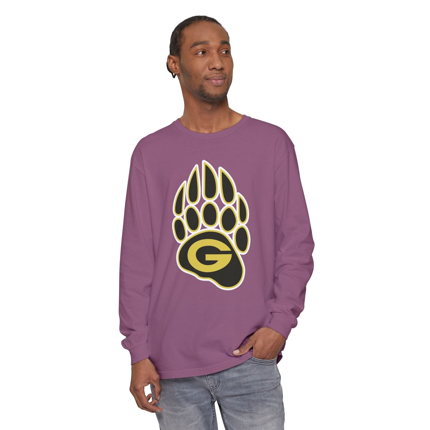 Garment-Dyed Long Sleeve Tee