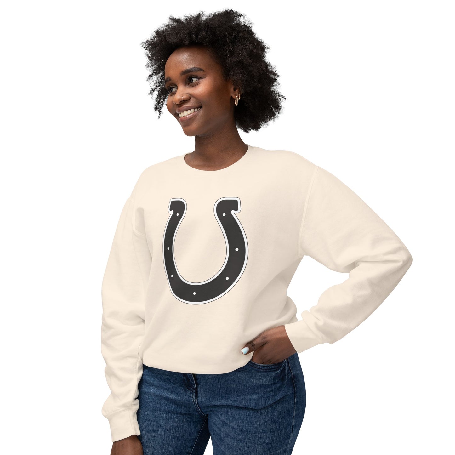 Lightweight Crewneck Sweatshirt