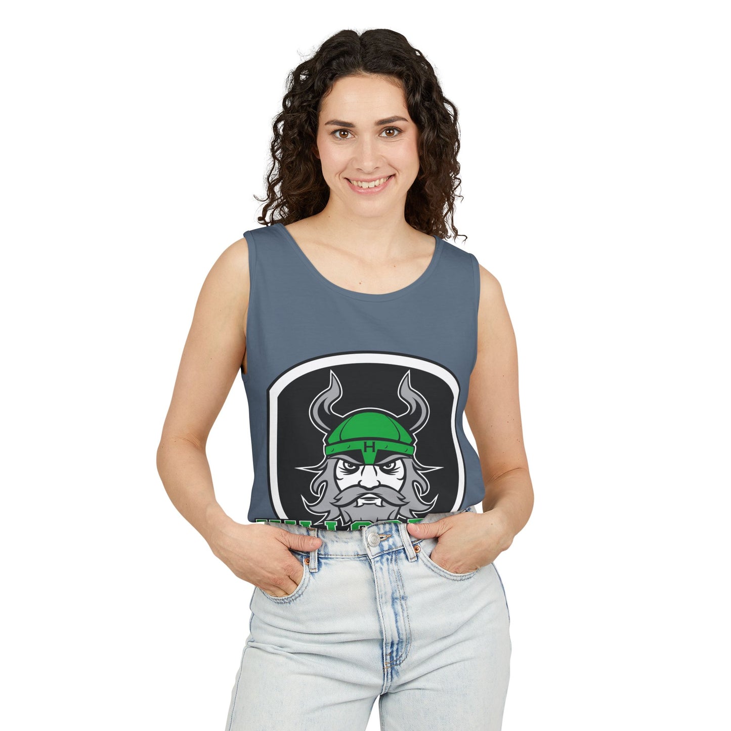 Garment-Dyed Tank