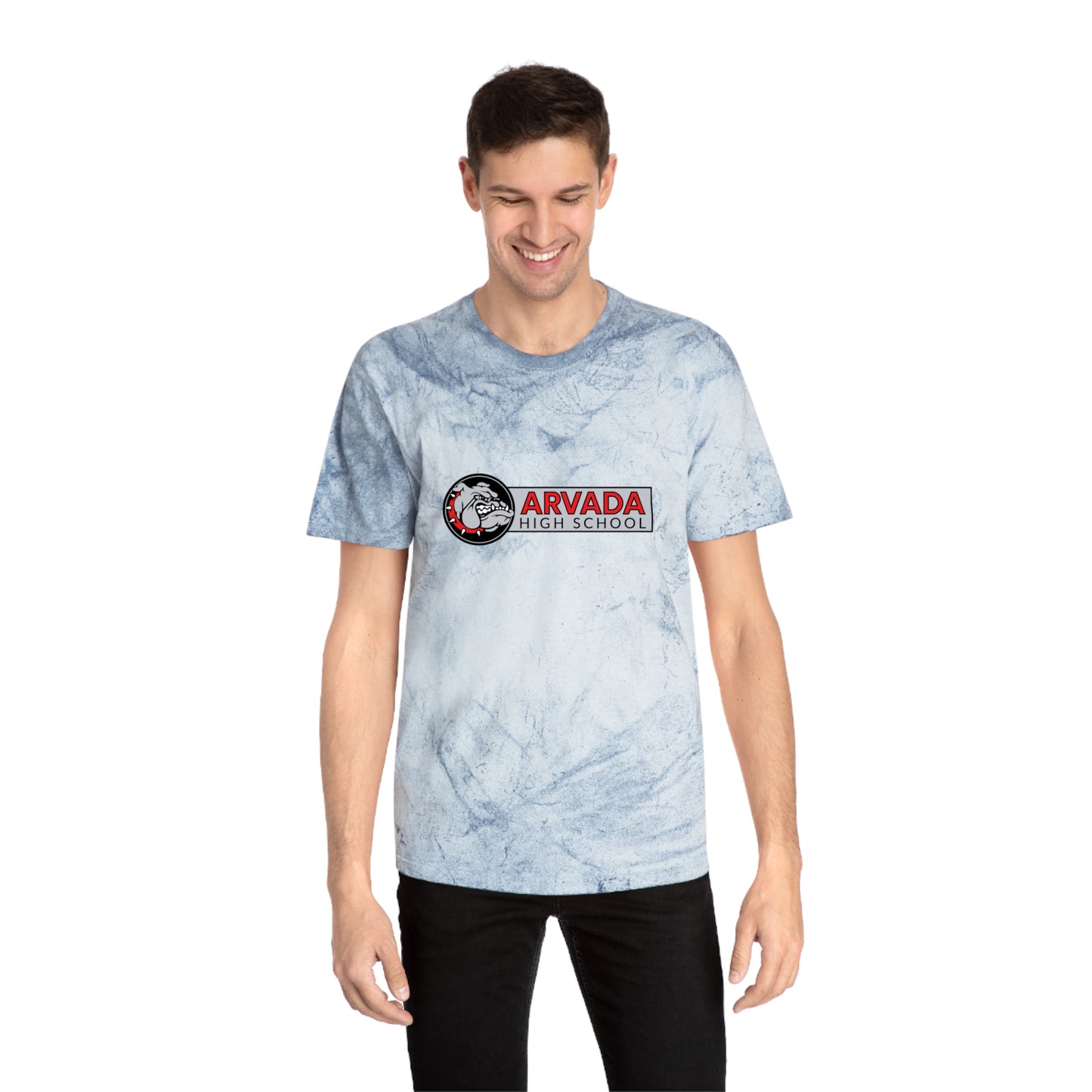 Color Blast School Spirit Tee