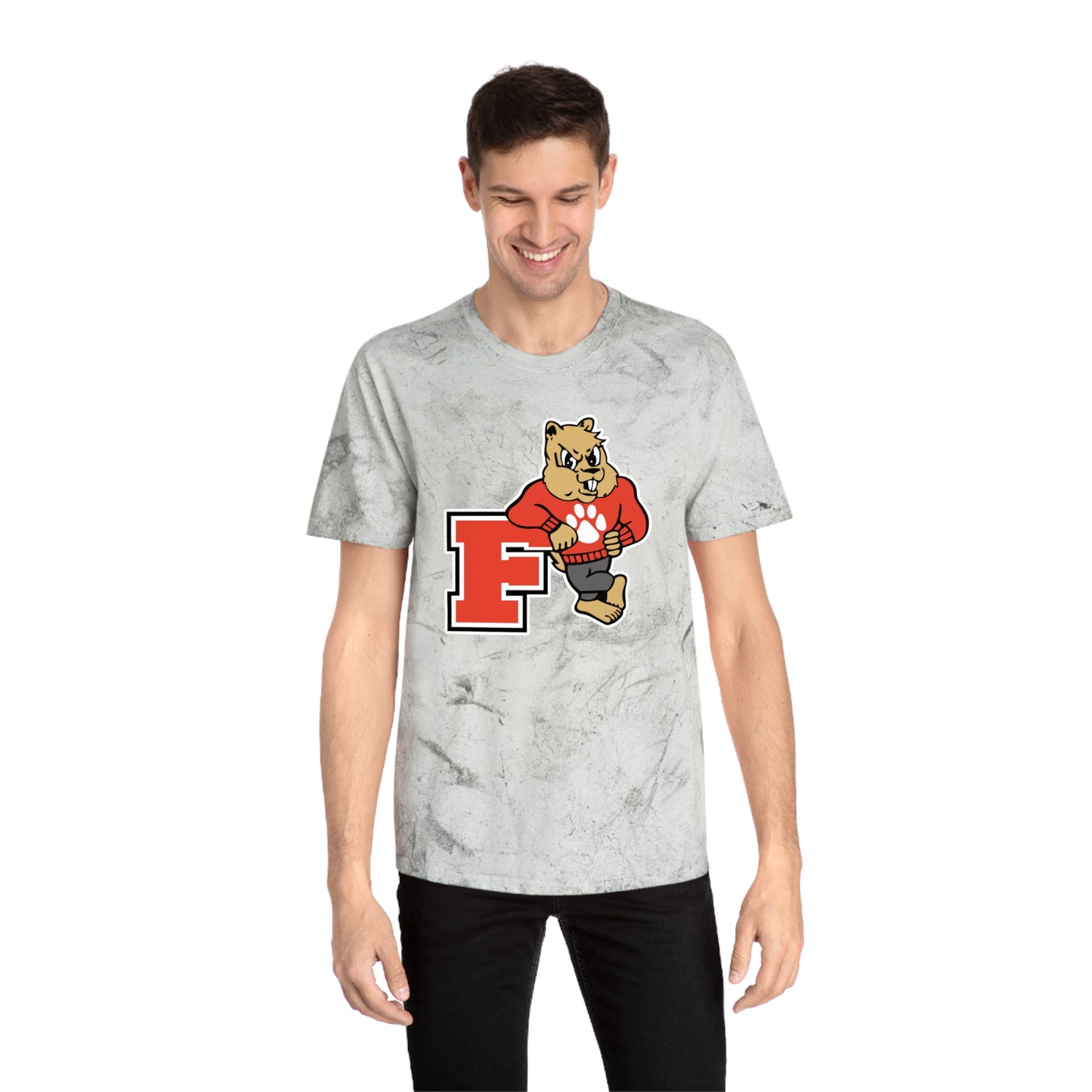 Color Blast School Spirit Tee