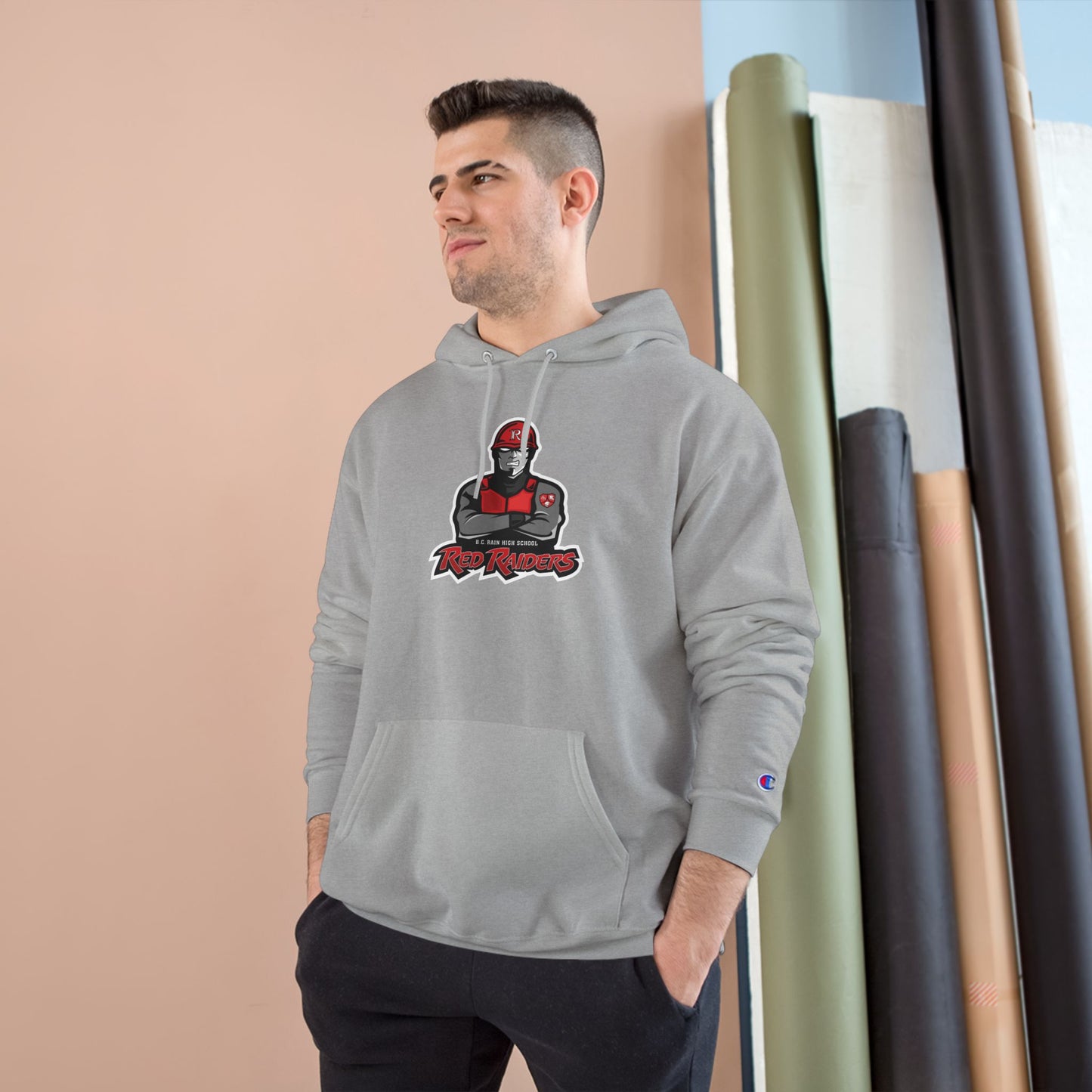 Champion Powerblend Fleece Pullover Hoodie