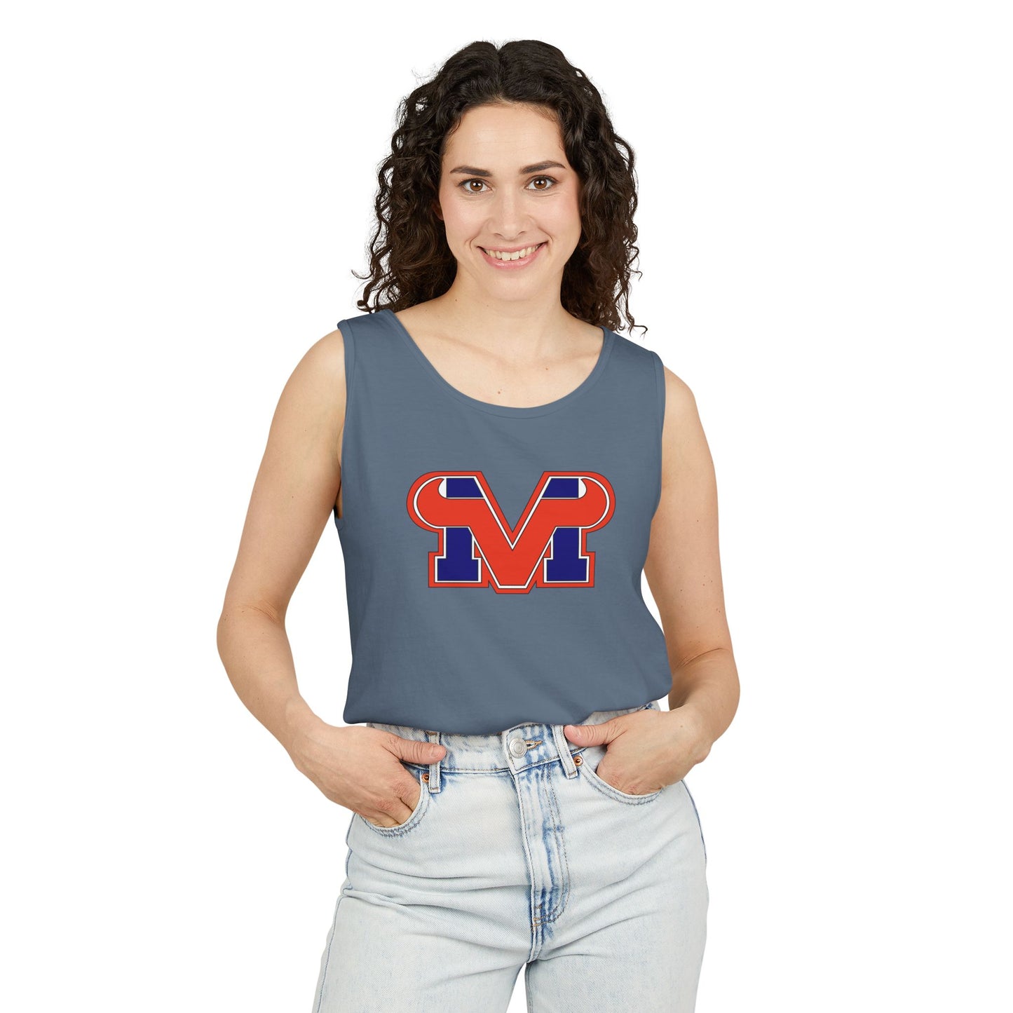 Garment-Dyed Tank