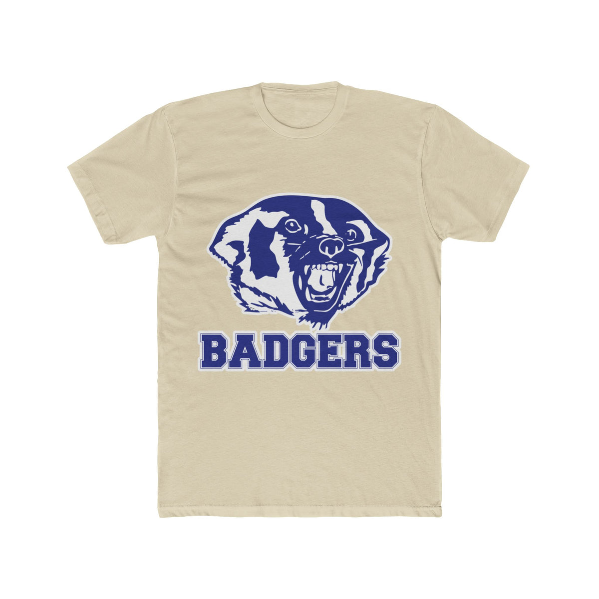 Premium Cotton Crew Tee