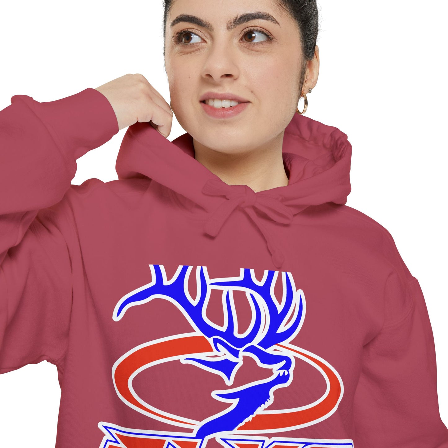 Heavyweight Garment-Dyed Hoodie