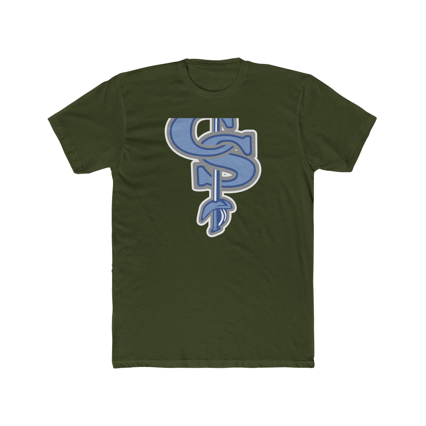 Premium Cotton Crew Tee