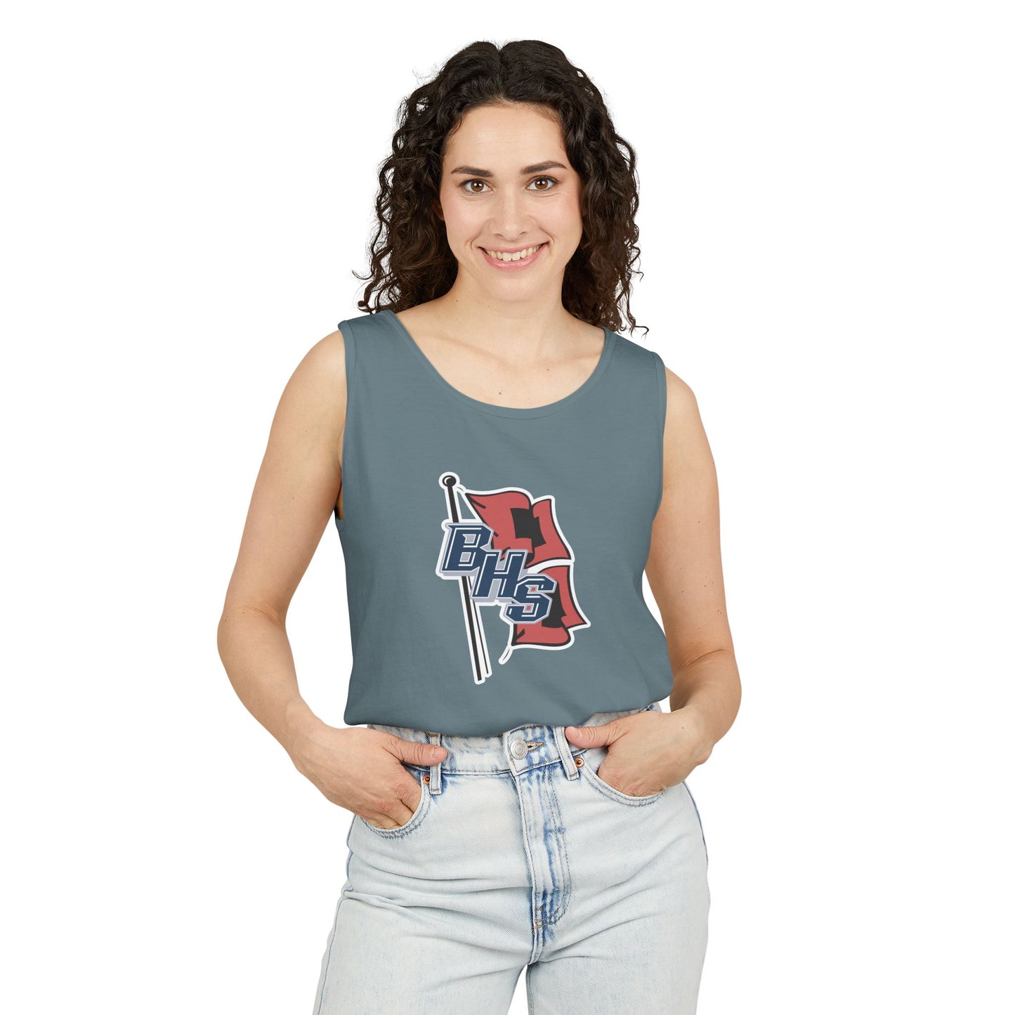 Garment-Dyed Tank
