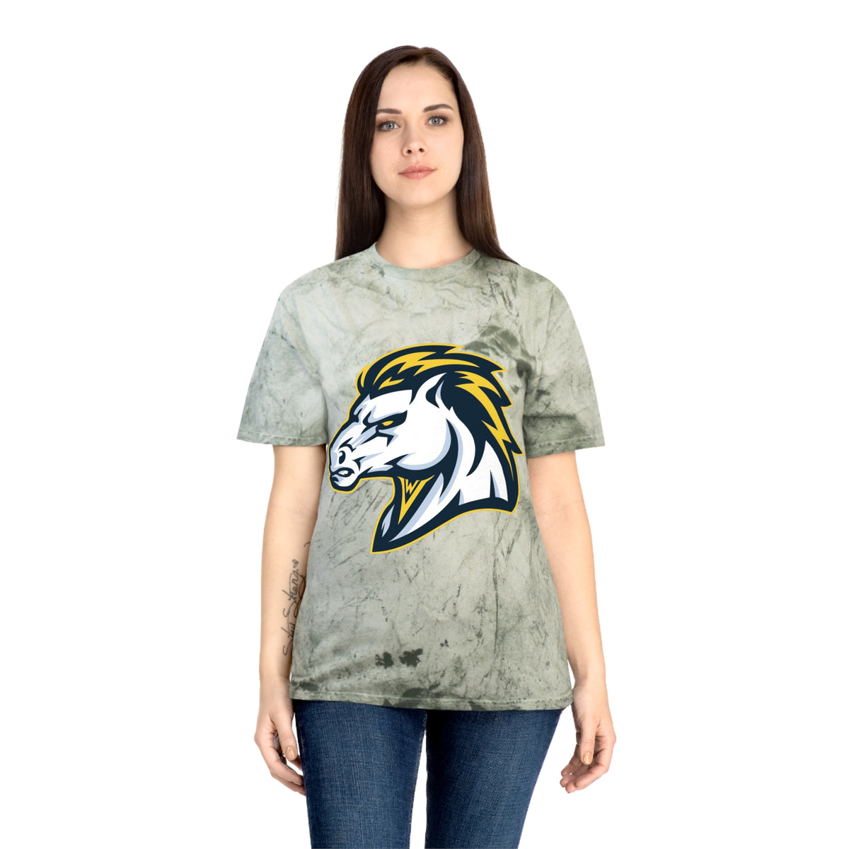 Color Blast School Spirit Tee