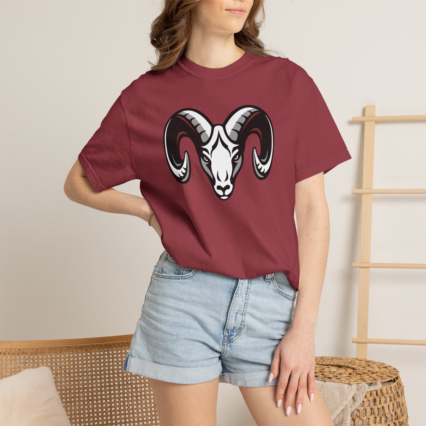 Garment-Dyed T-Shirt