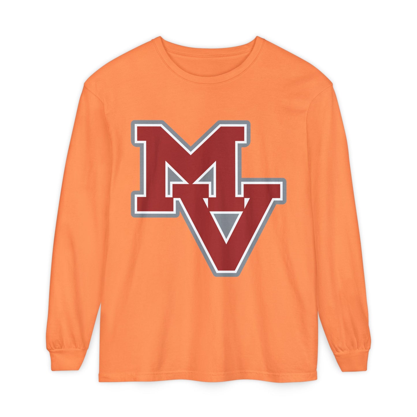 Garment-Dyed Long Sleeve Tee