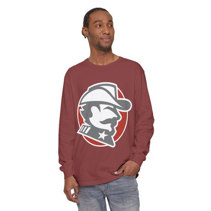 Garment-Dyed Long Sleeve Tee