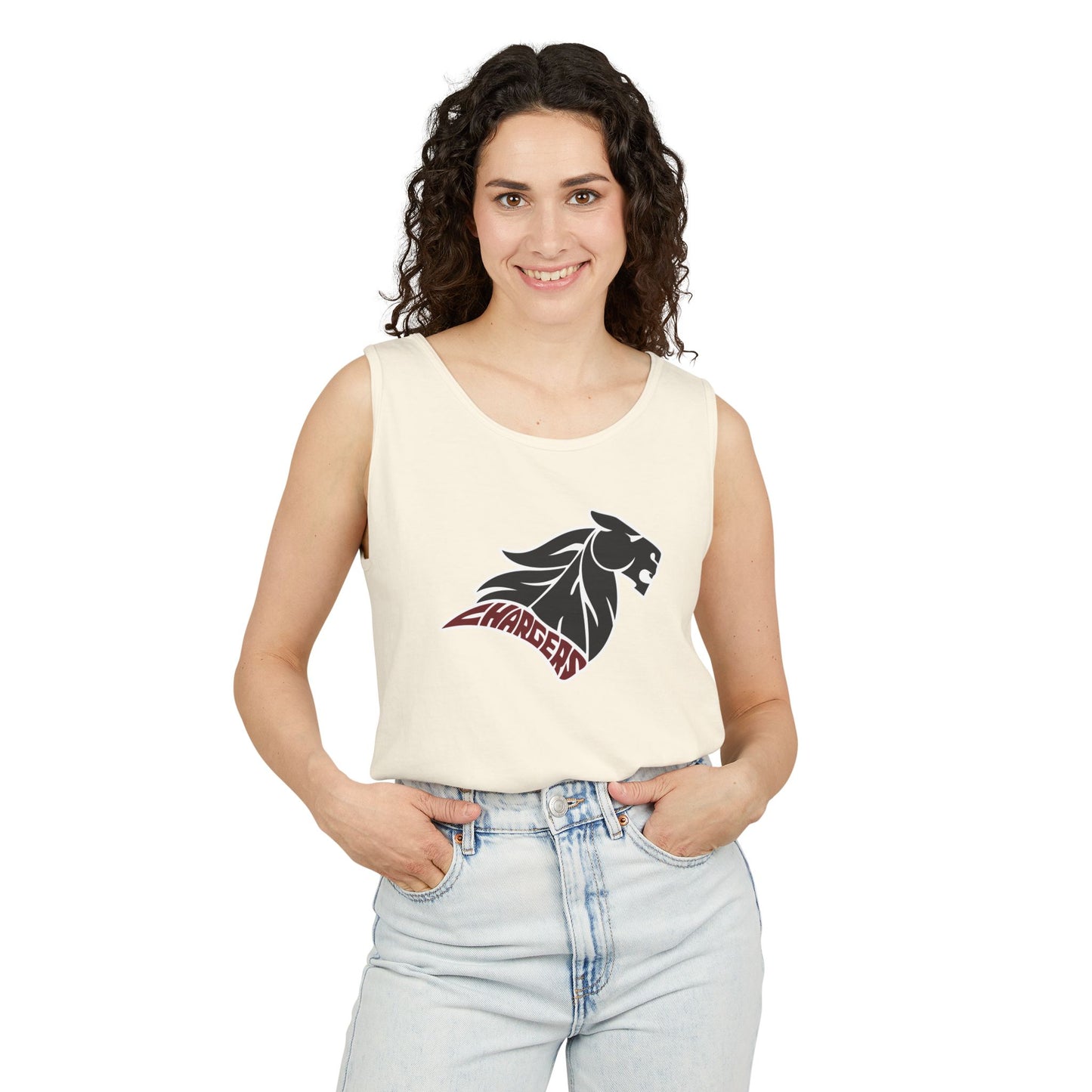 Garment-Dyed Tank