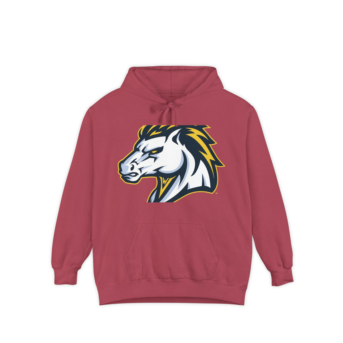 Heavyweight Garment-Dyed Hoodie