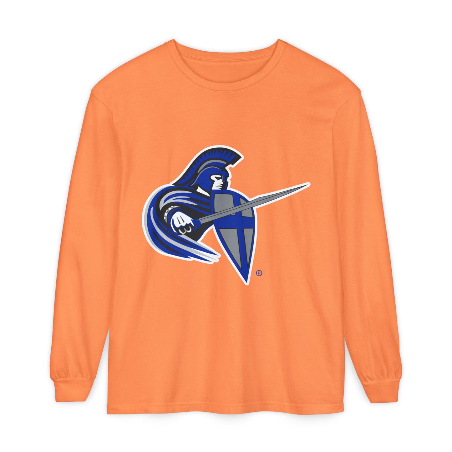 Garment-Dyed Long Sleeve Tee