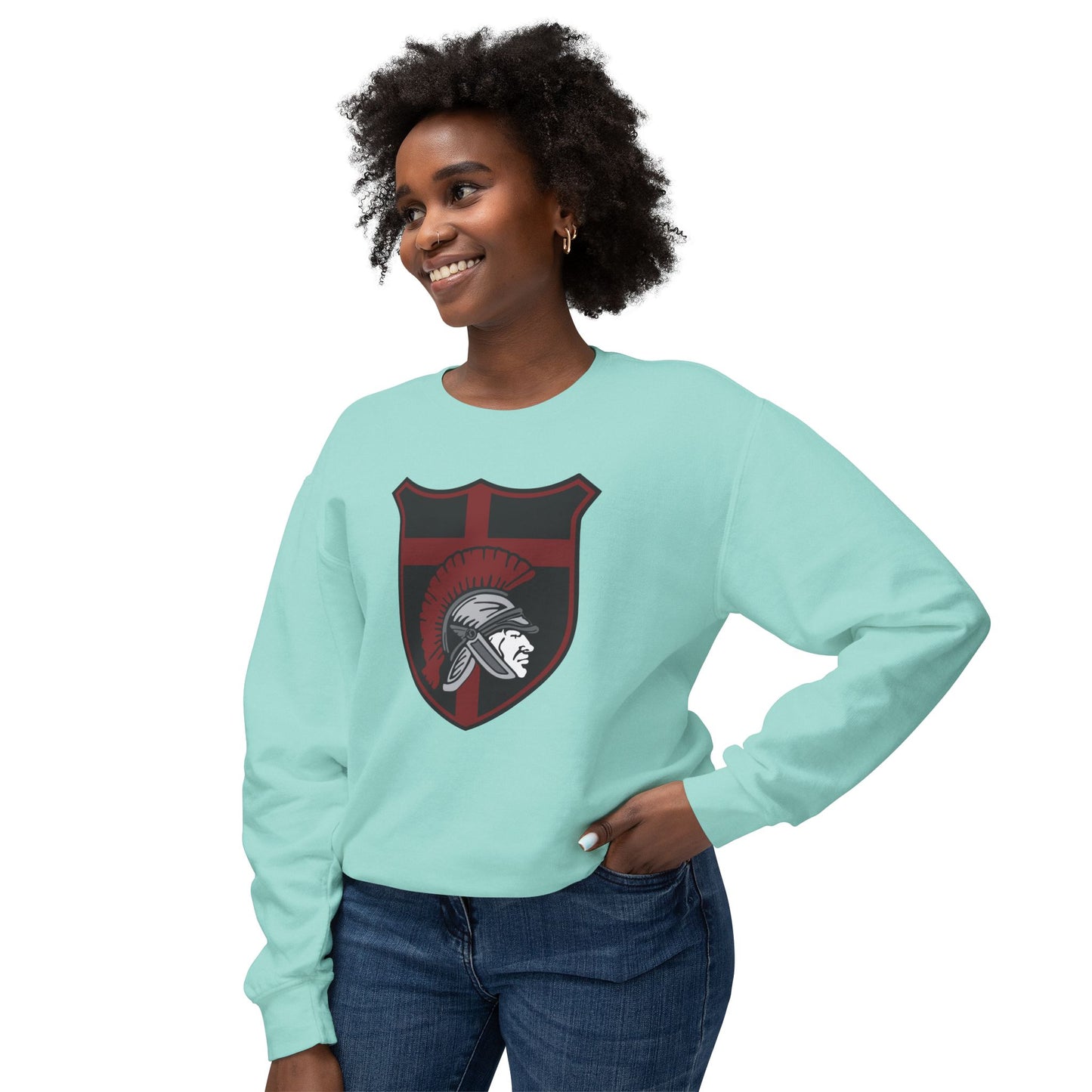 Lightweight Crewneck Sweatshirt