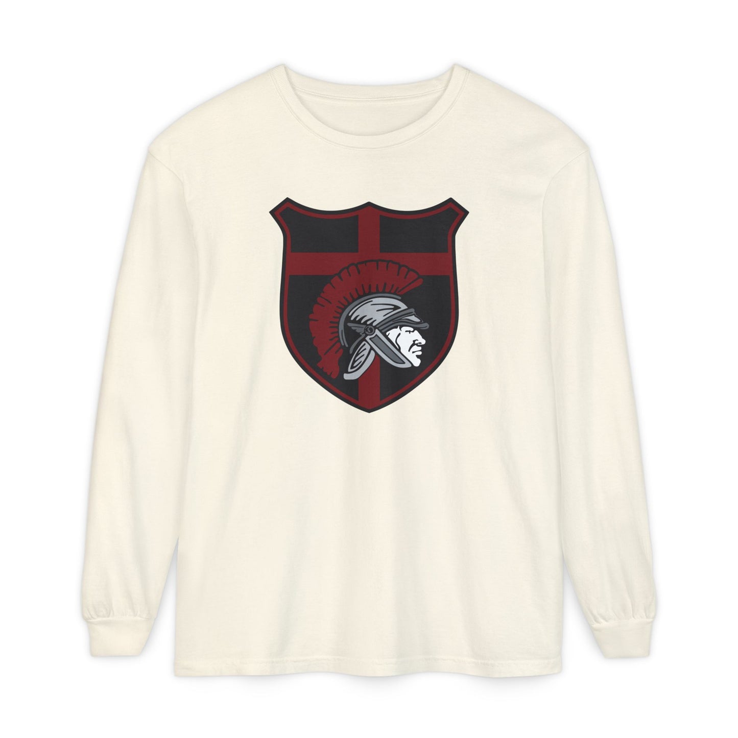 Garment-Dyed Long Sleeve Tee