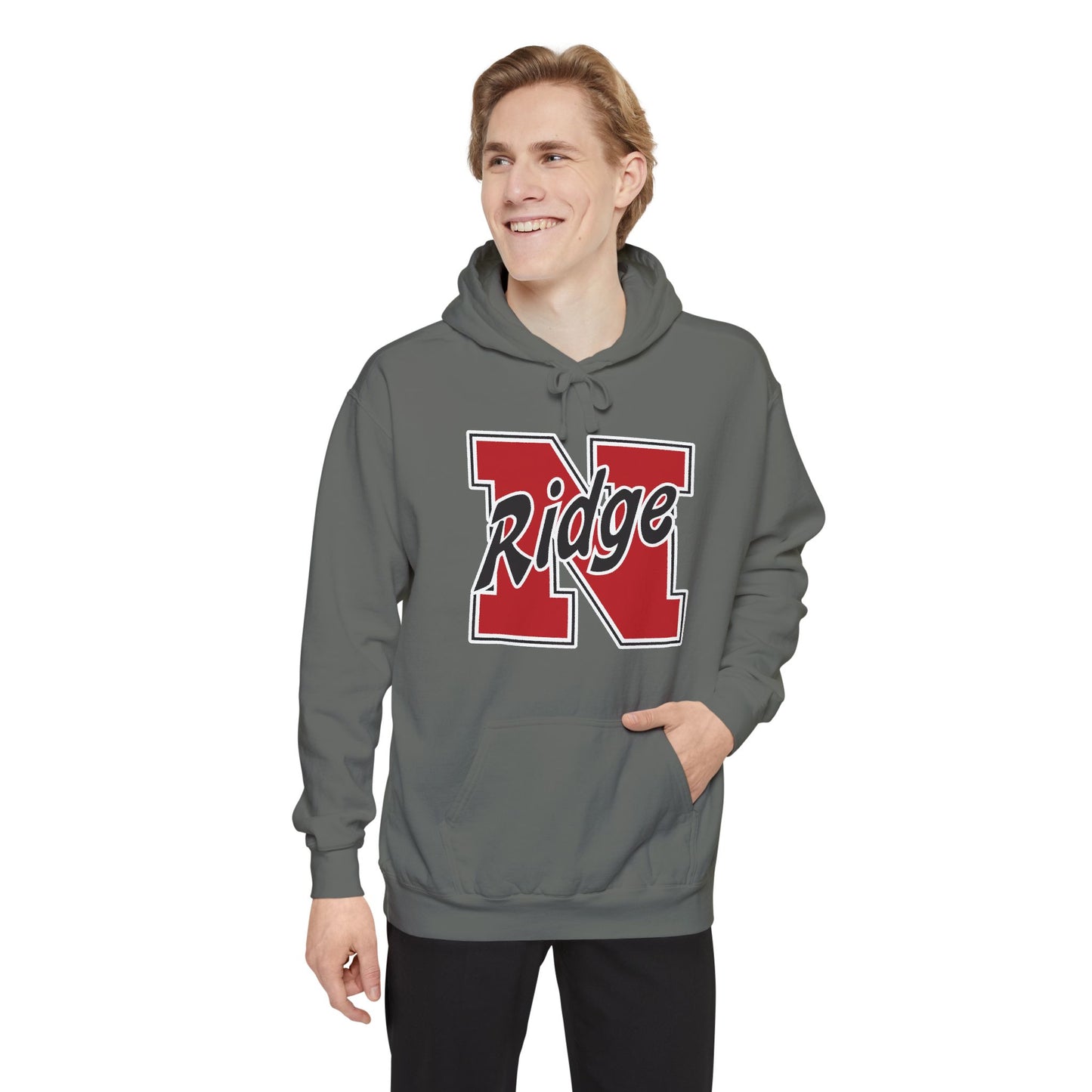 Heavyweight Garment-Dyed Hoodie