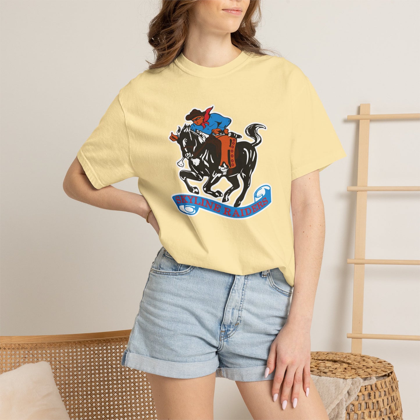 Garment-Dyed T-Shirt