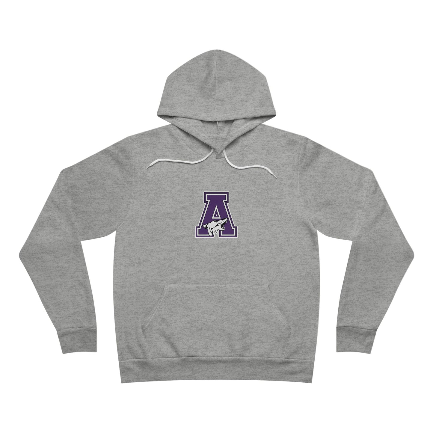 Sponge Fleece Pullover Hoodie