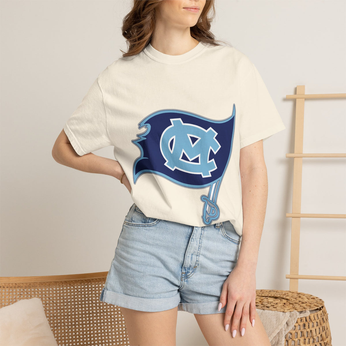 Garment-Dyed T-Shirt