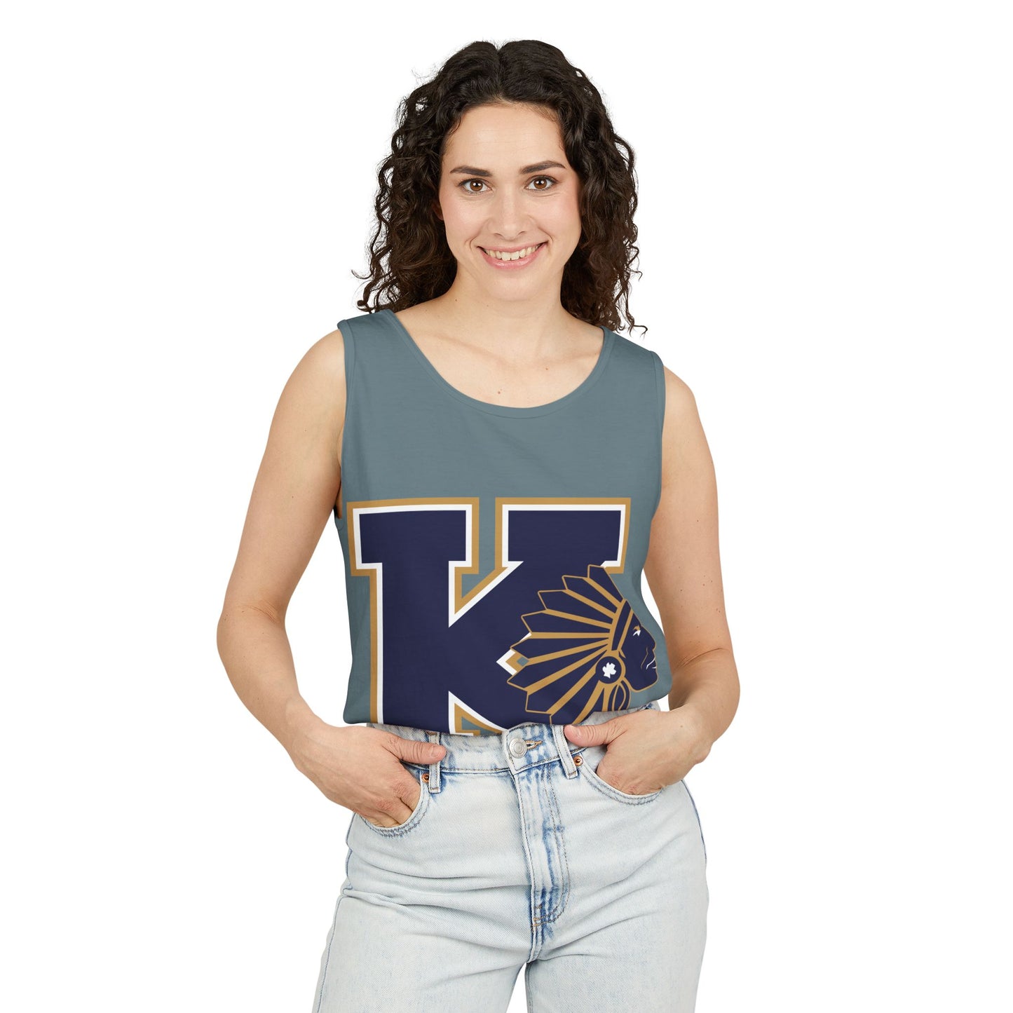 Garment-Dyed Tank
