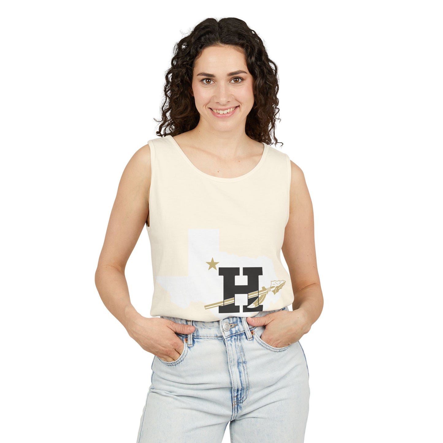 Garment-Dyed Tank