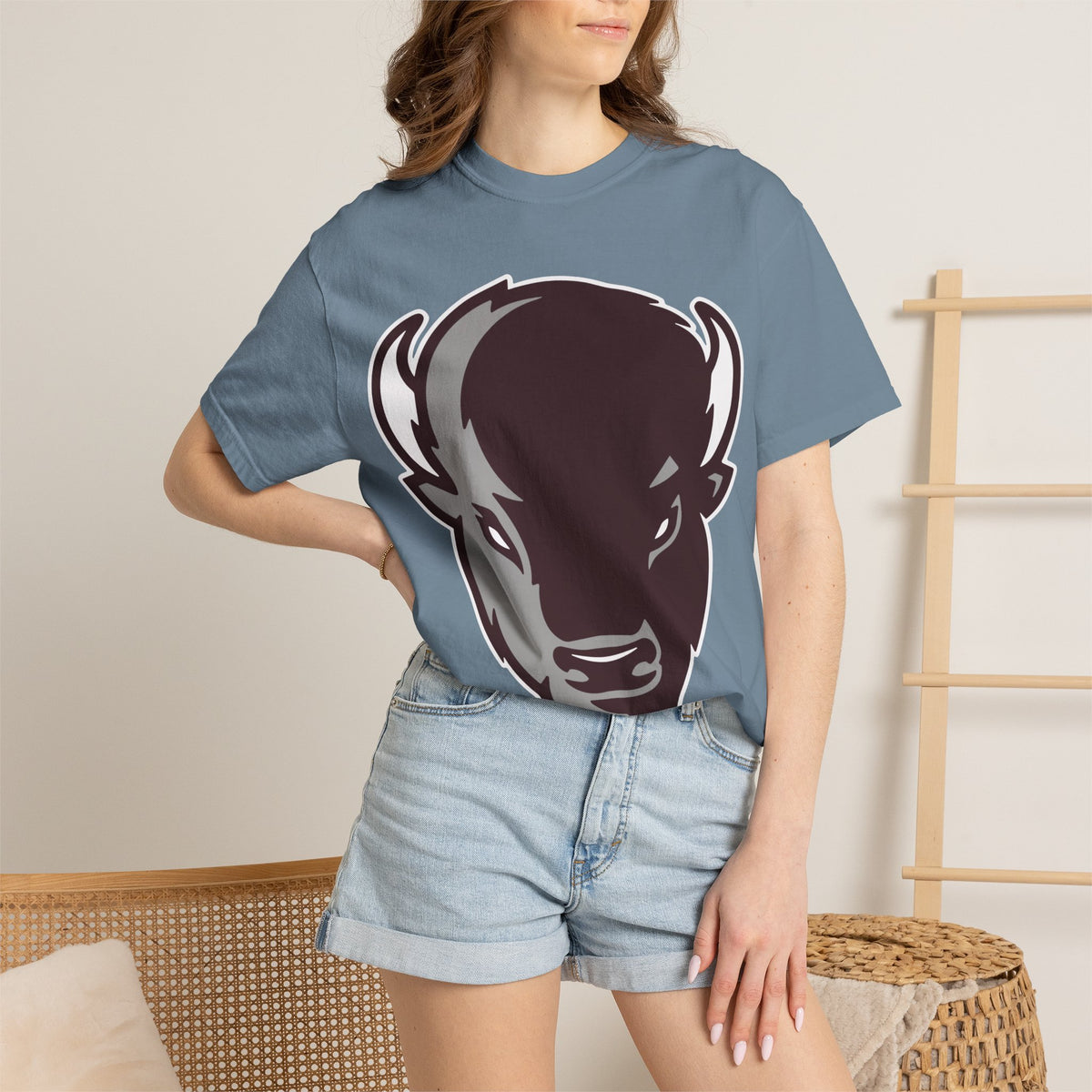 Garment-Dyed T-Shirt