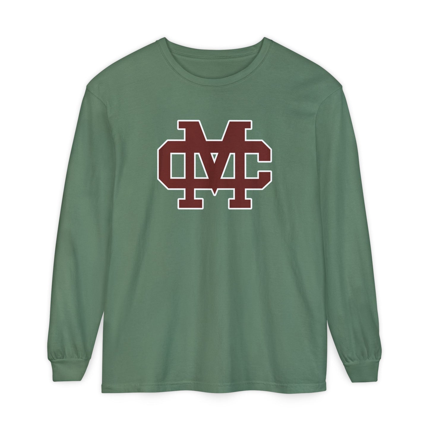 Garment-Dyed Long Sleeve Tee