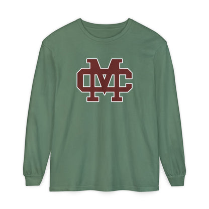 Garment-Dyed Long Sleeve Tee