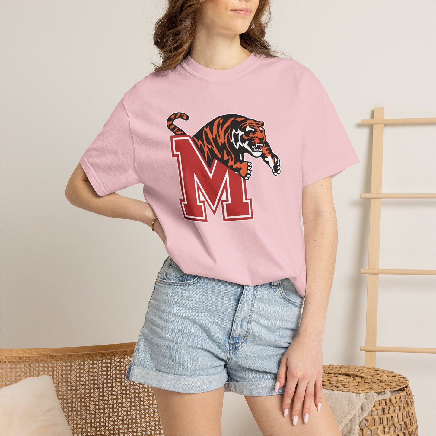 Garment-Dyed T-Shirt