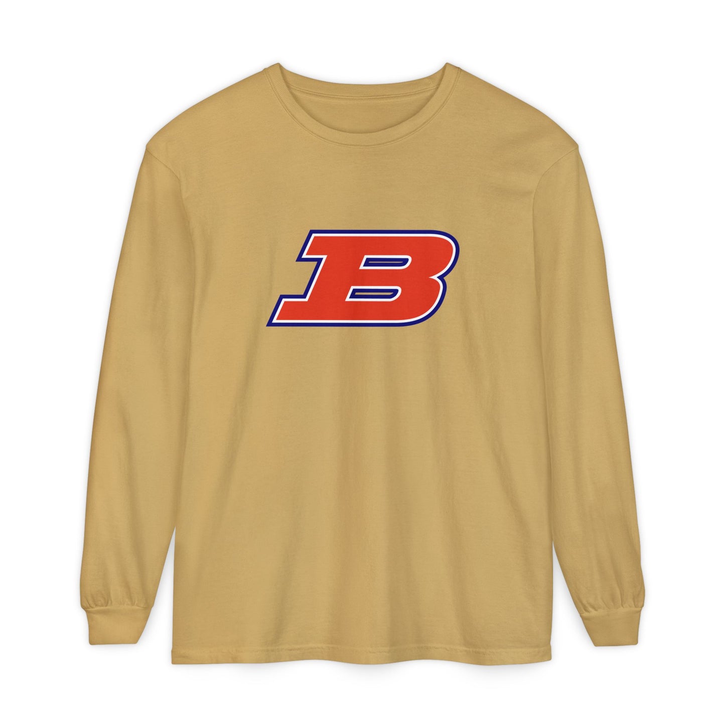 Garment-Dyed Long Sleeve Tee
