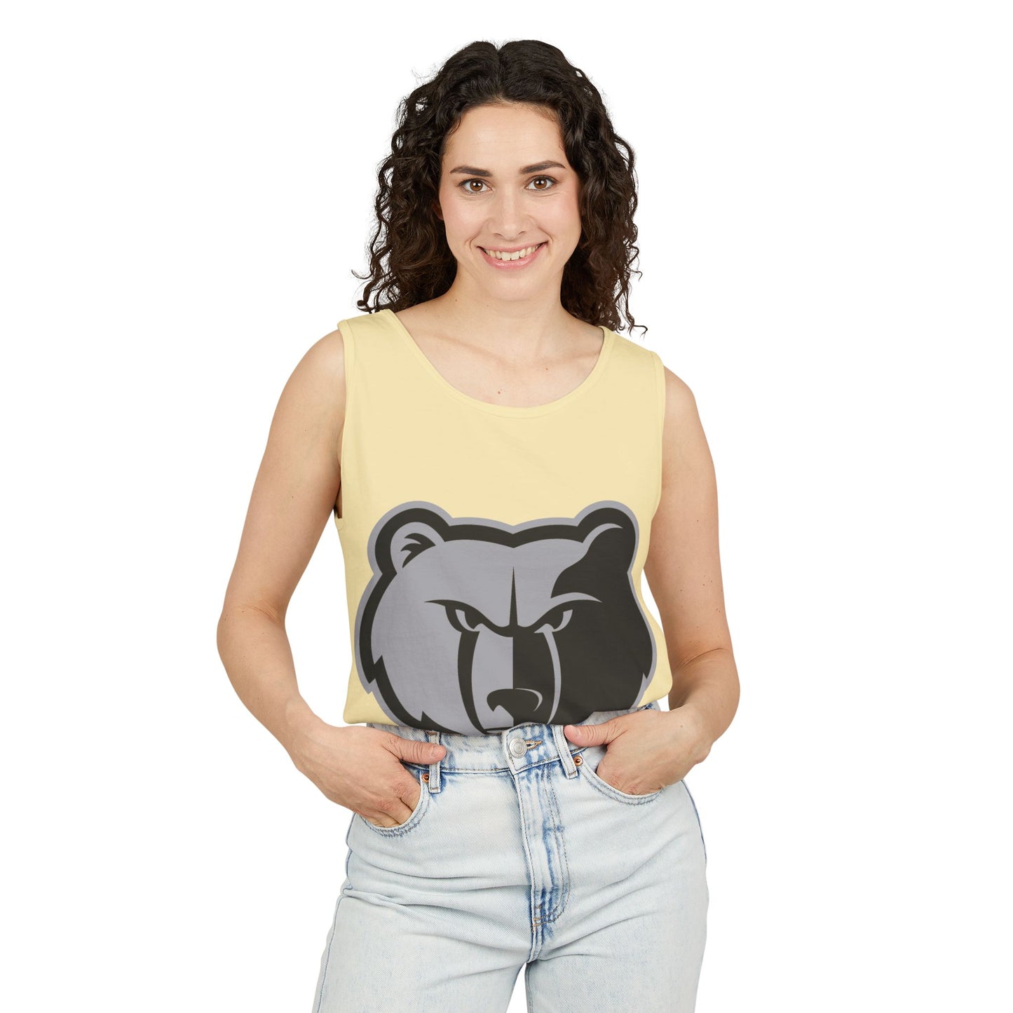 Garment-Dyed Tank