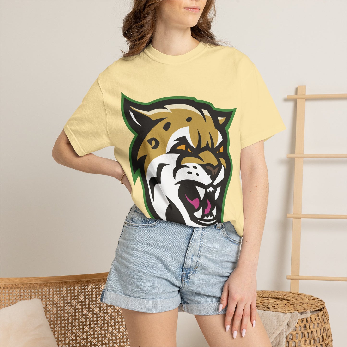 Garment-Dyed T-Shirt