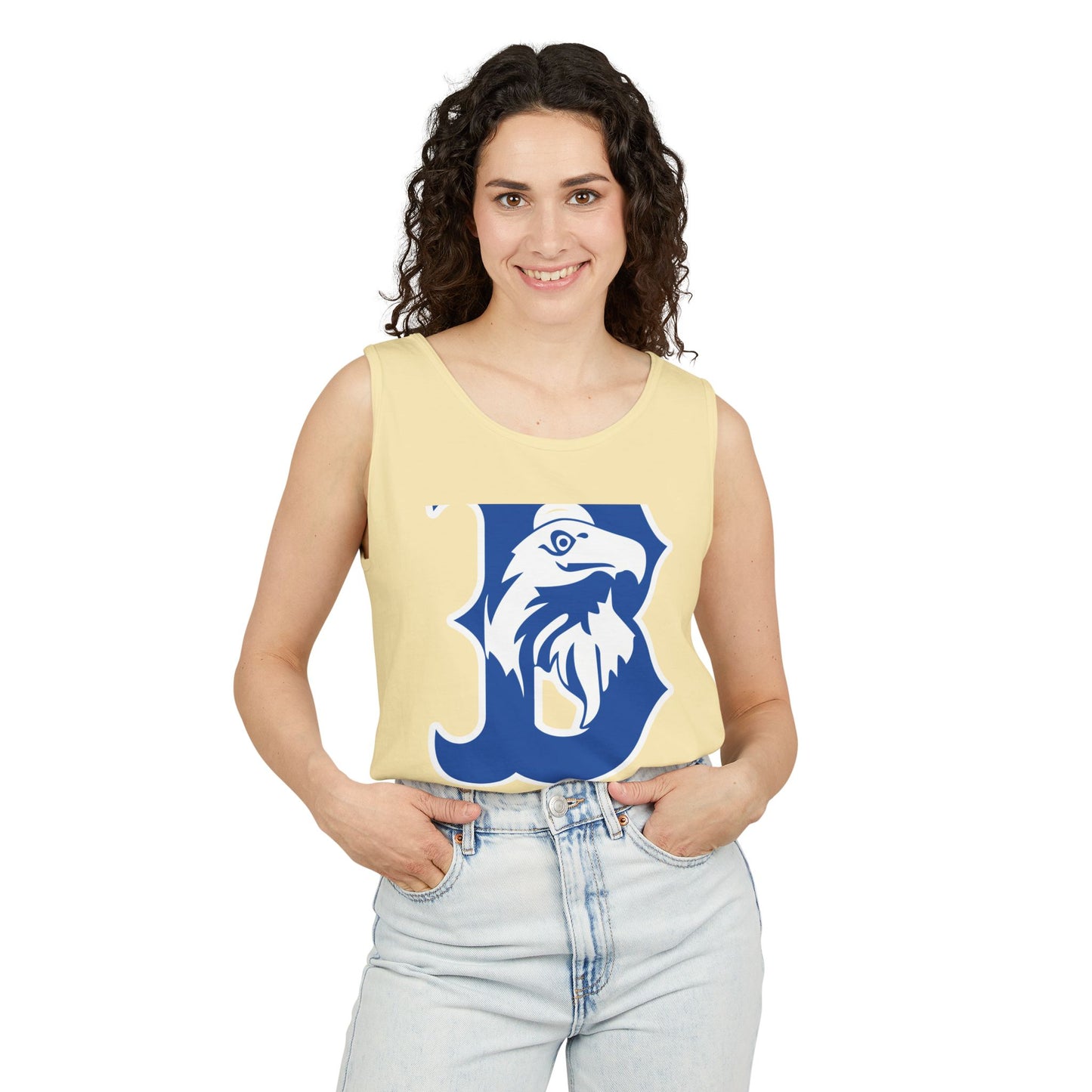 Garment-Dyed Tank