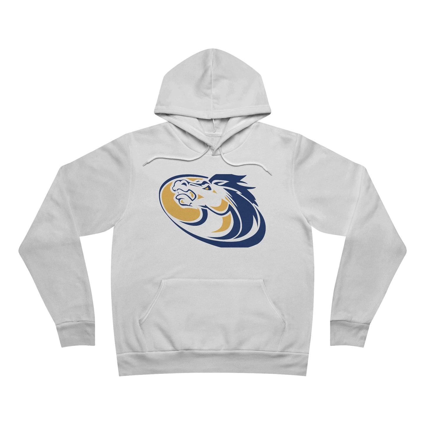 Sponge Fleece Pullover Hoodie