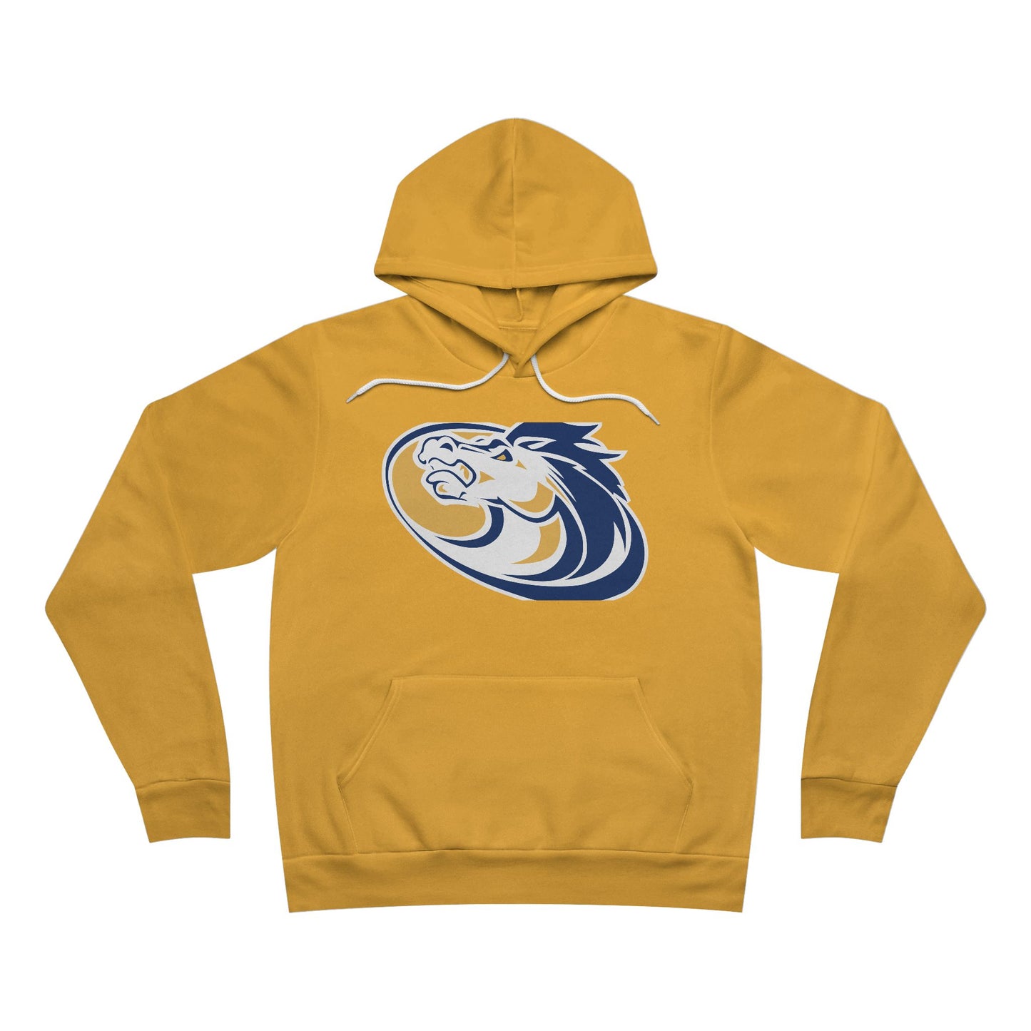 Sponge Fleece Pullover Hoodie