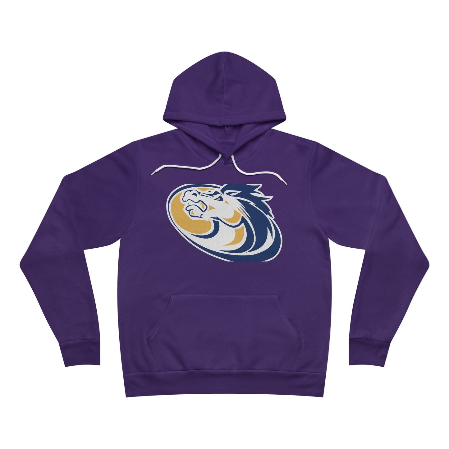 Sponge Fleece Pullover Hoodie
