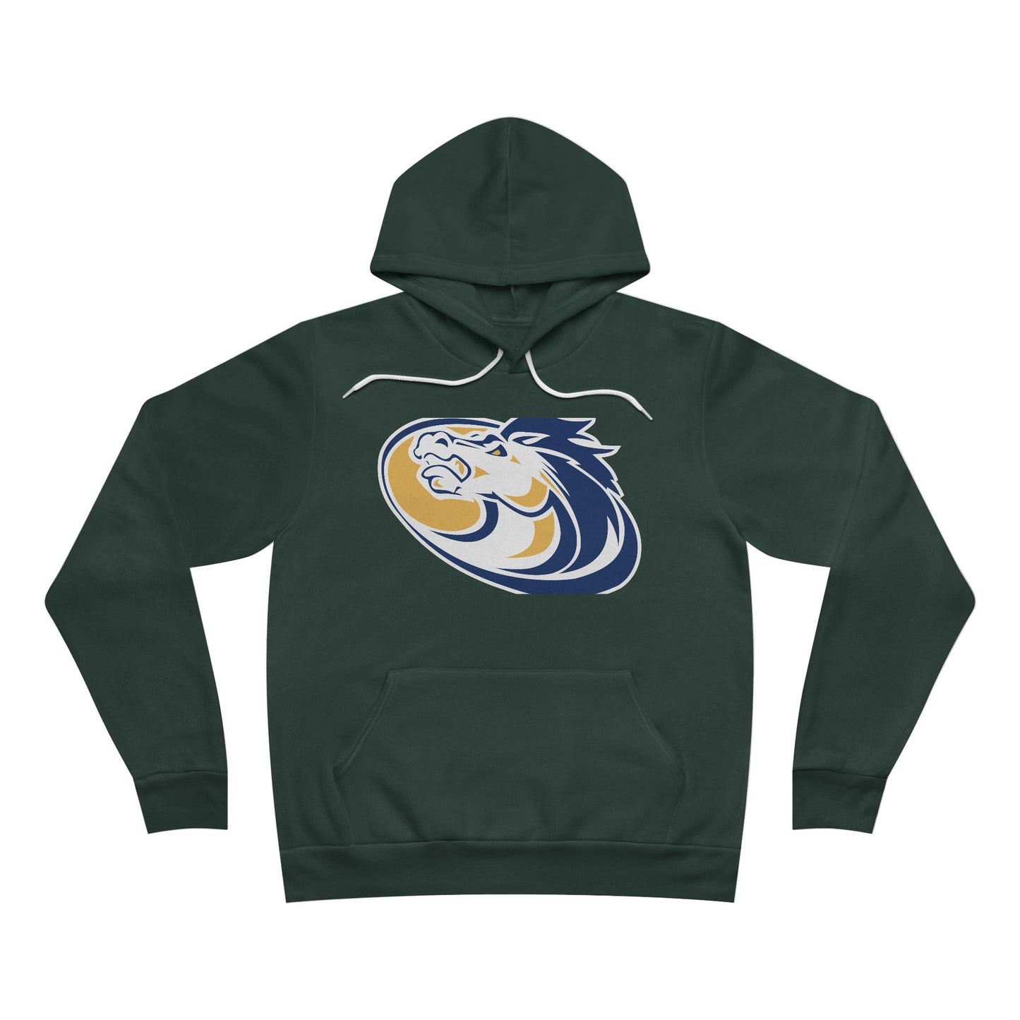 Sponge Fleece Pullover Hoodie