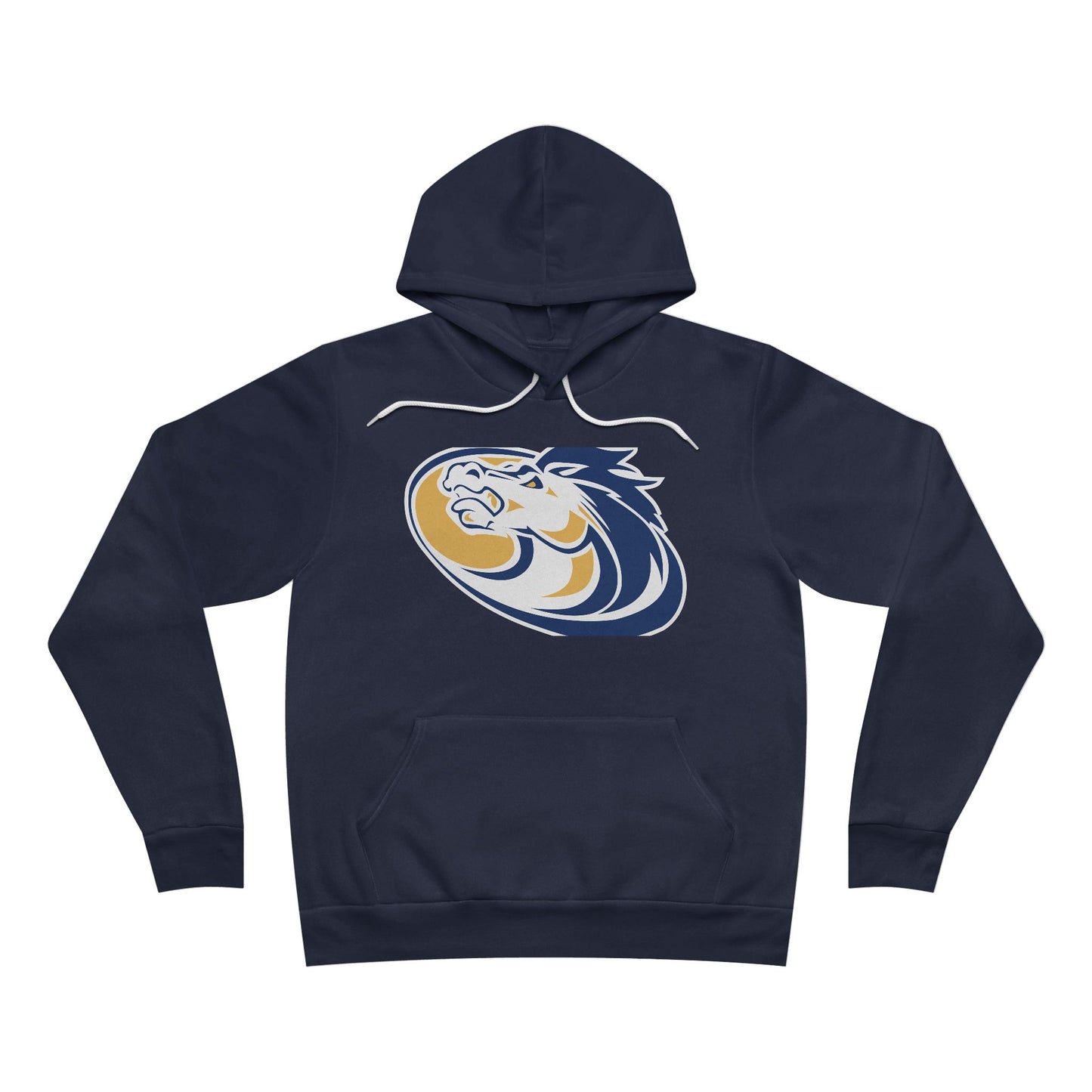 Sponge Fleece Pullover Hoodie