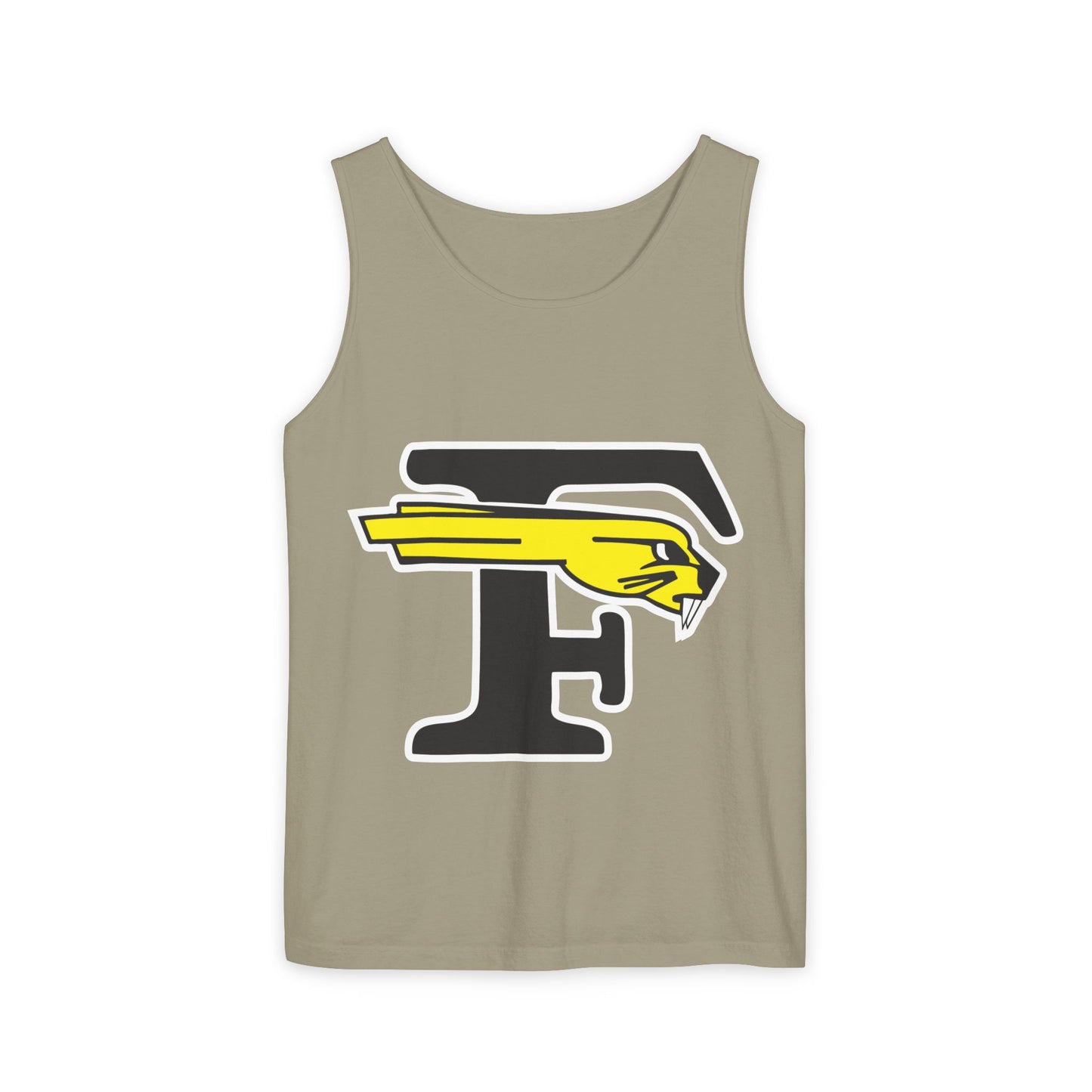 Garment-Dyed Tank