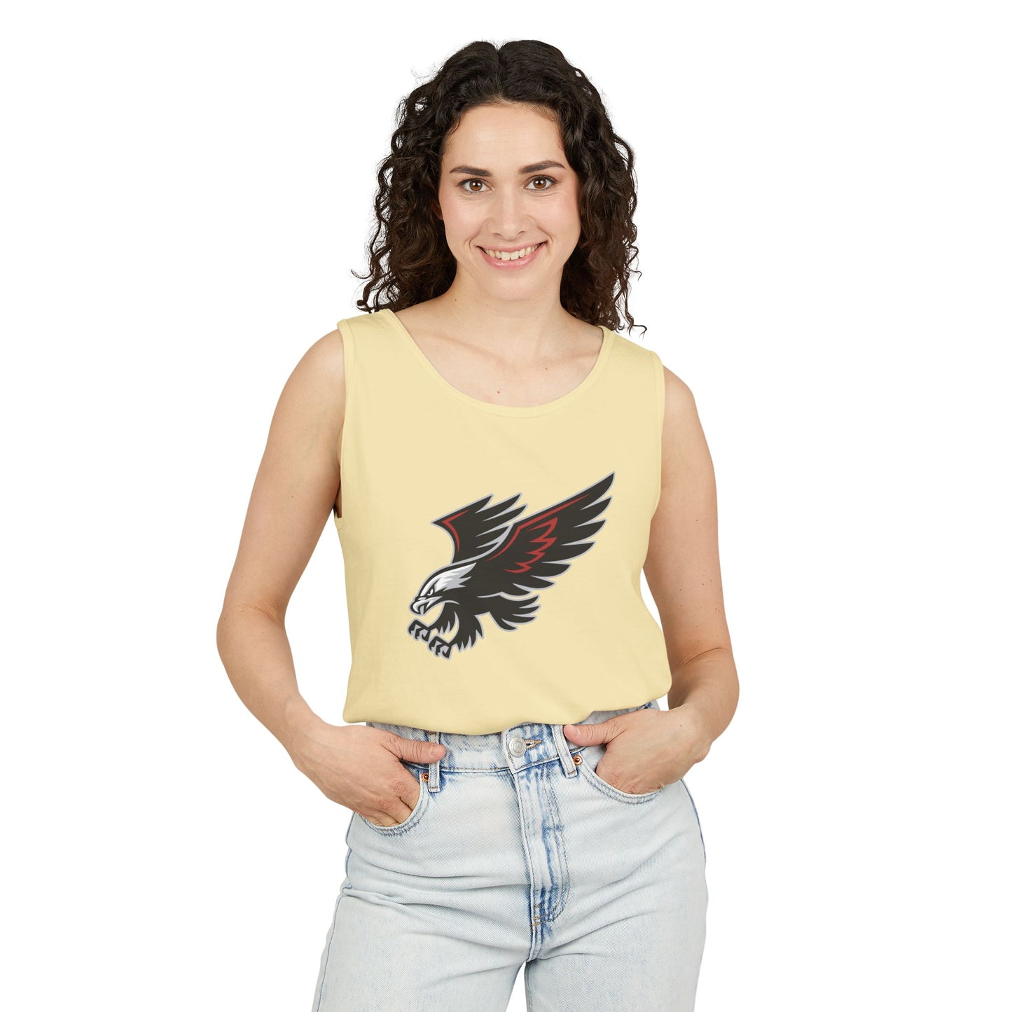 Garment-Dyed Tank