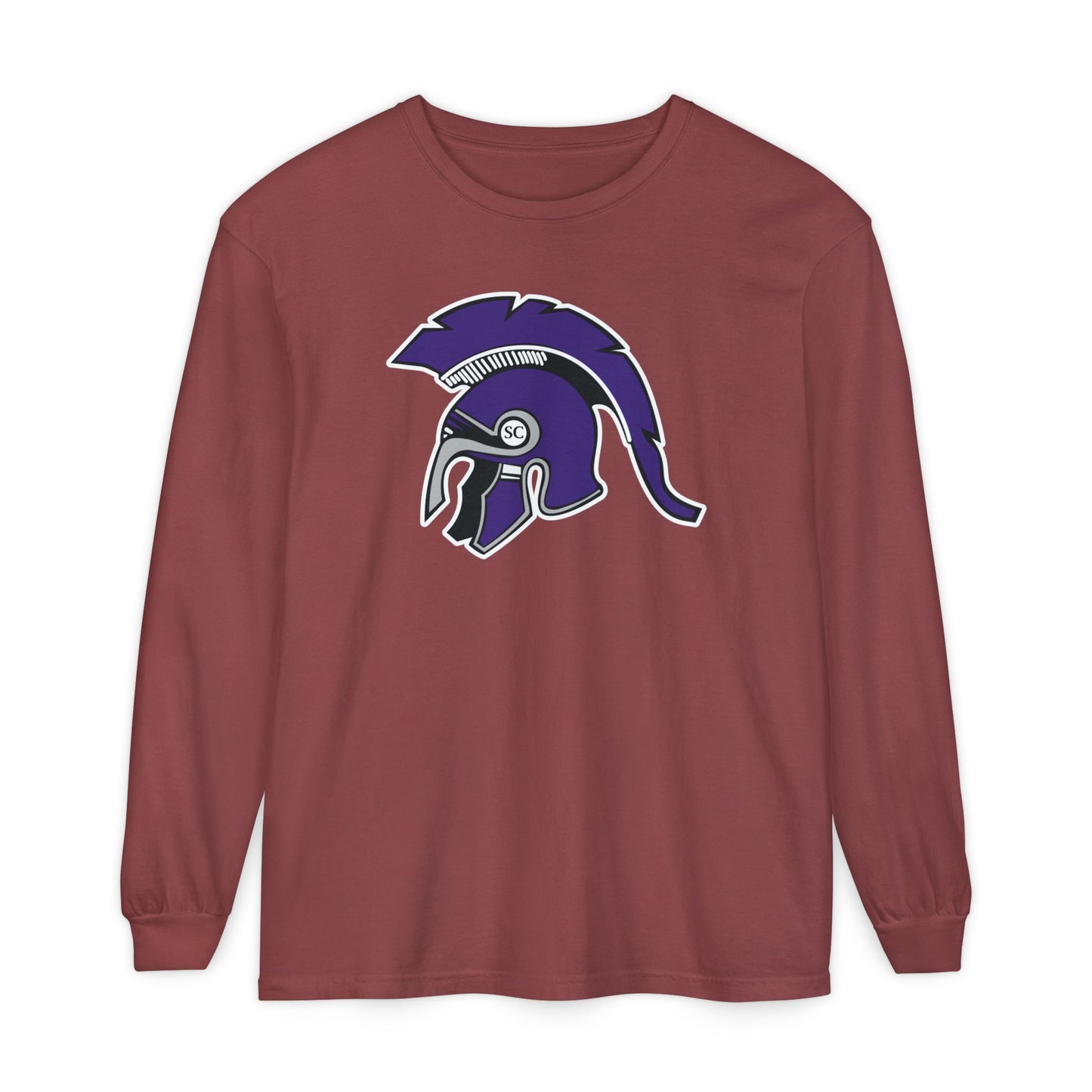 Garment-Dyed Long Sleeve Tee