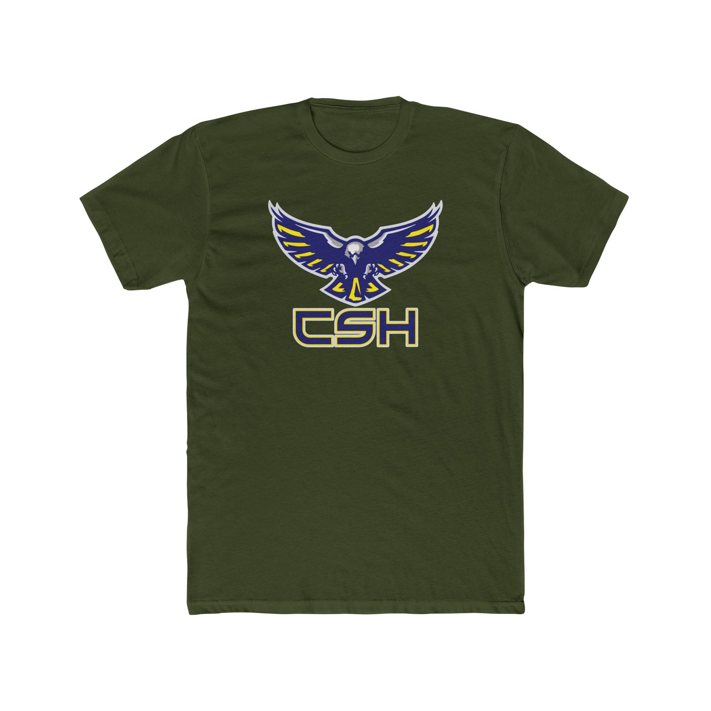Premium Cotton Crew Tee
