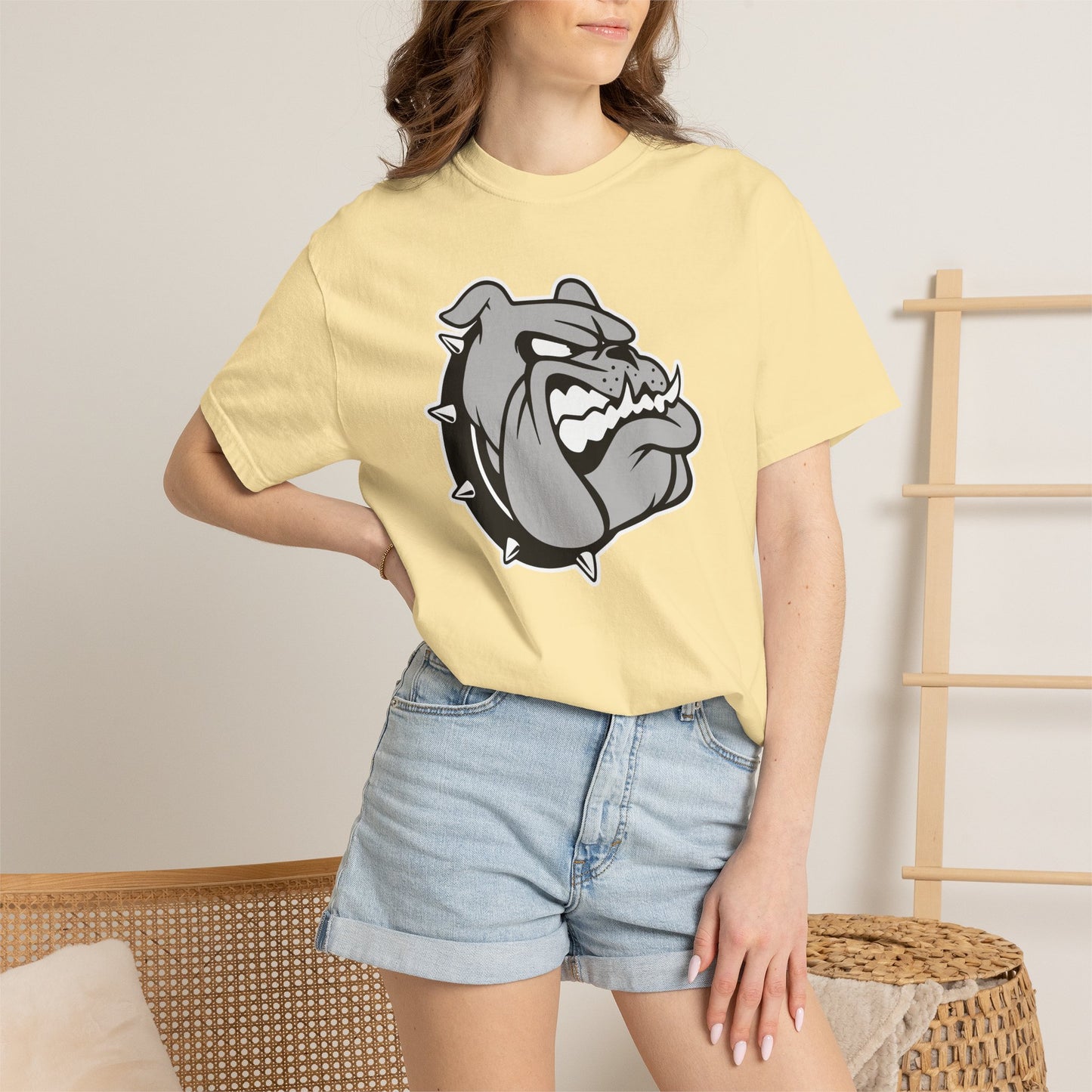 Garment-Dyed T-Shirt