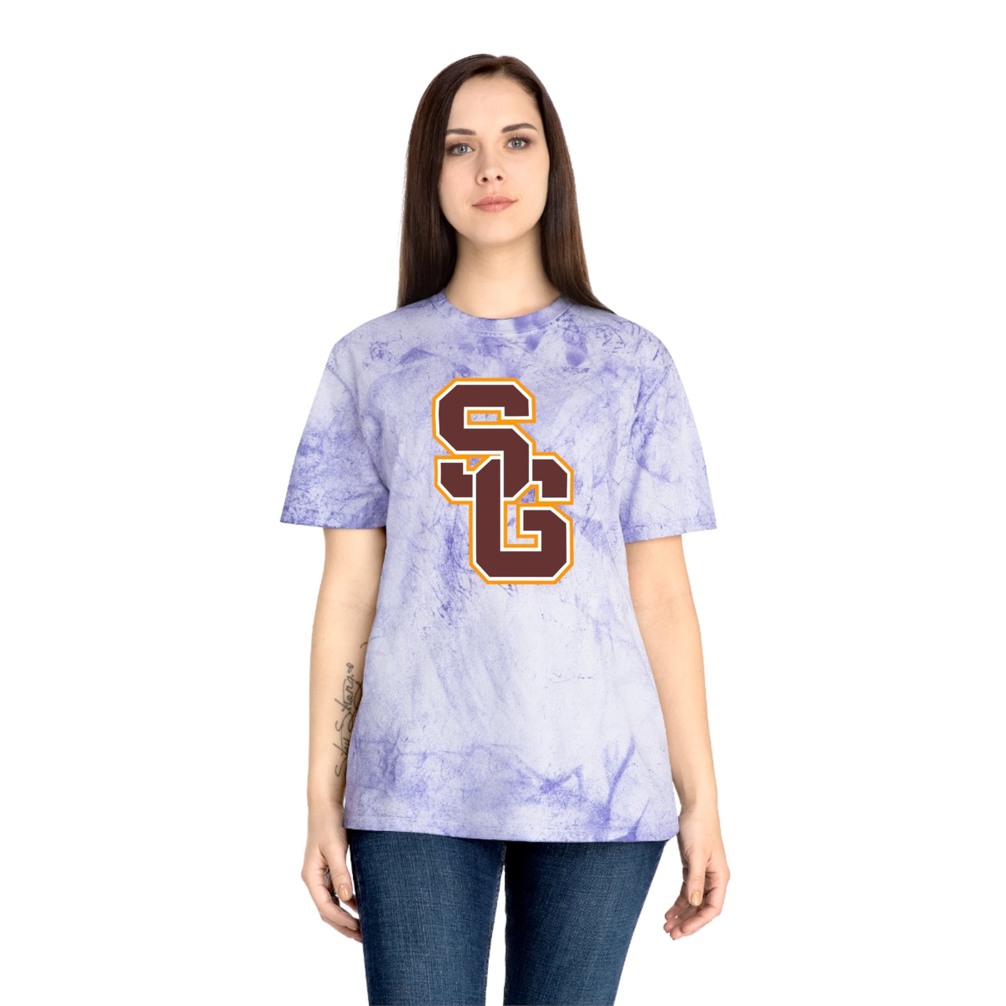 Color Blast School Spirit Tee