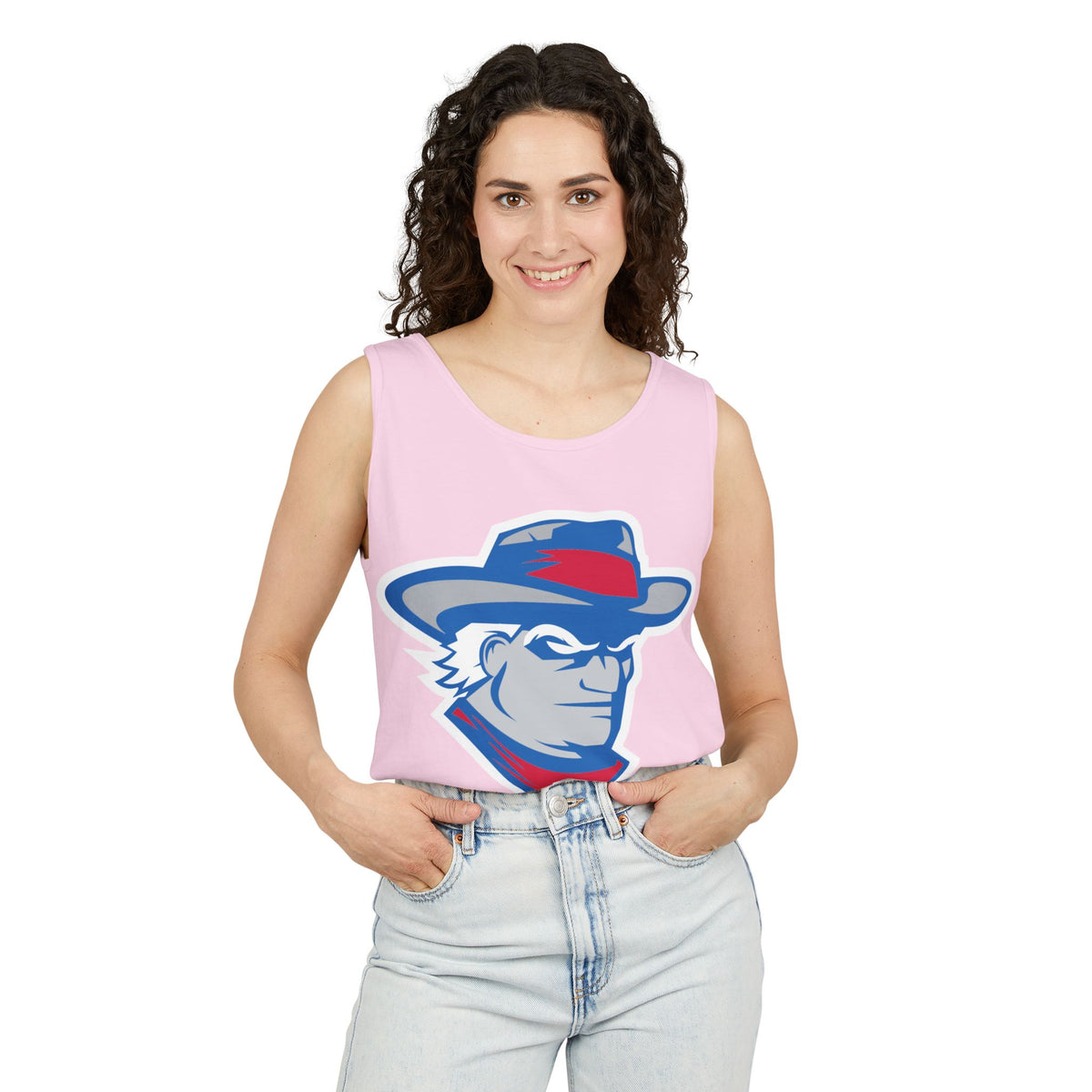 Garment-Dyed Tank