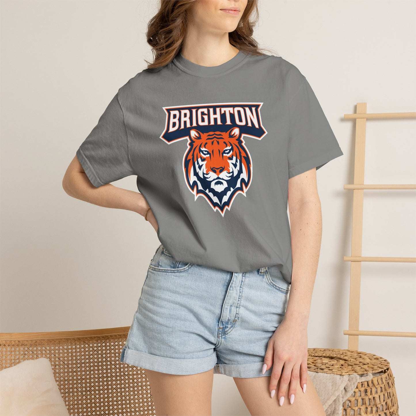Garment-Dyed T-Shirt