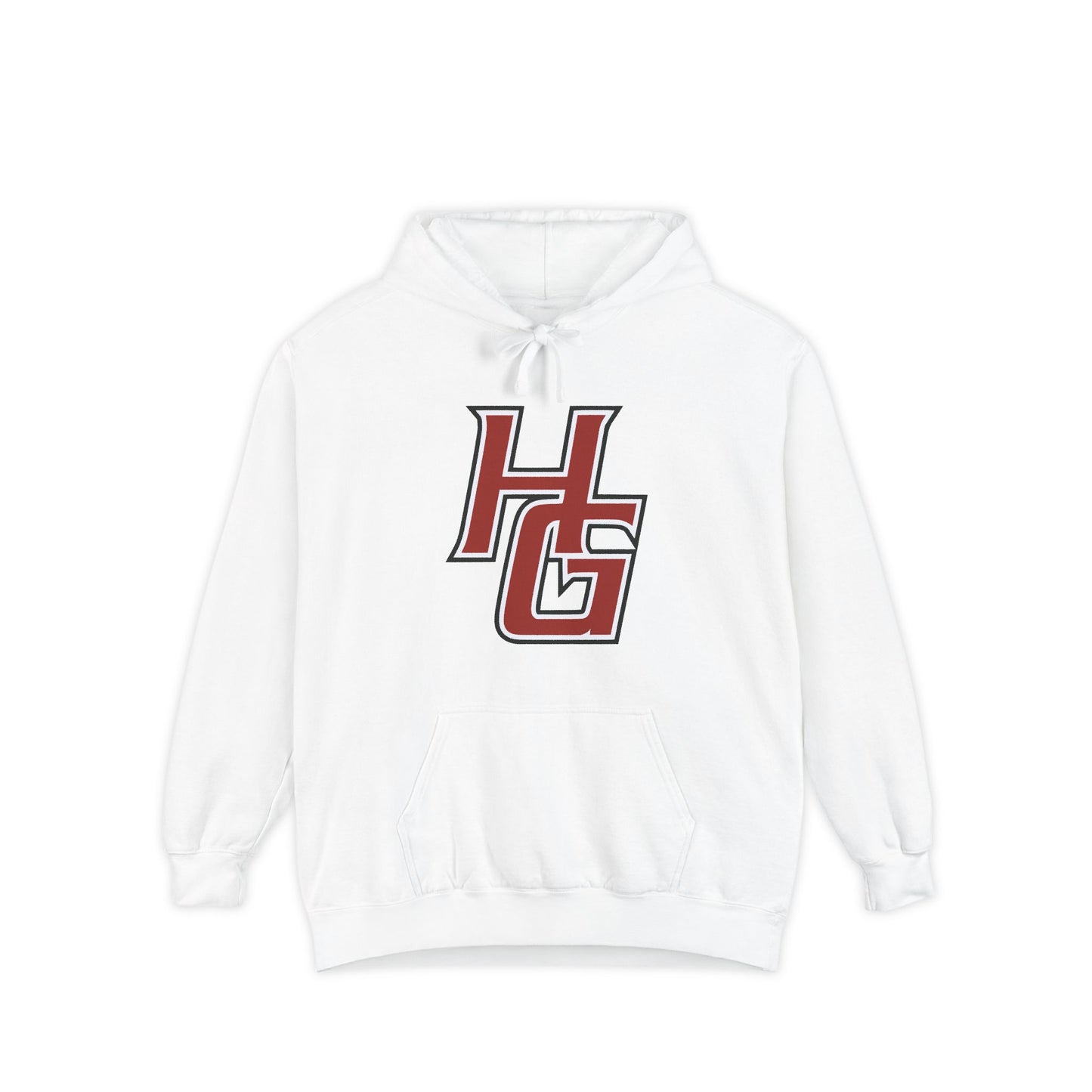 Heavyweight Garment-Dyed Hoodie